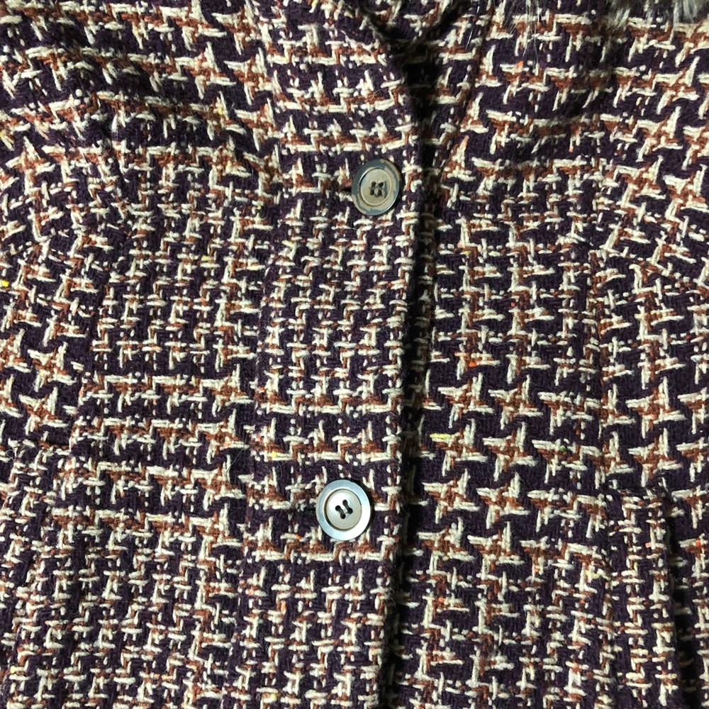 Anthropologie TINY Pea Coat-e1 - Picture 7 of 8